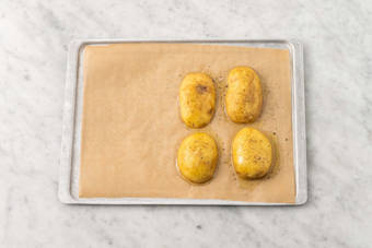Roast potatoes