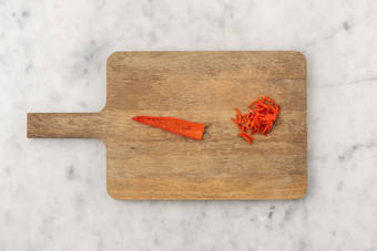 Toppings vorbereiten