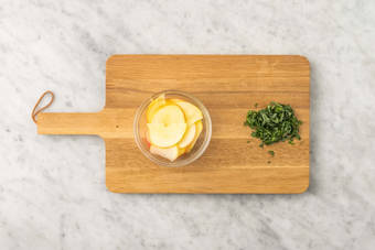 Forbered frugt og grønt