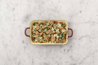 Préparer les rouleaux