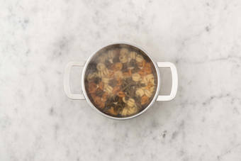 Trottole tricolore koken