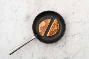 Cook the Quesadillas