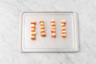 Assemble the Skewers