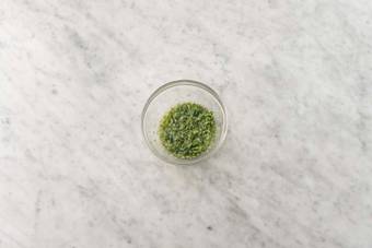 Mix the Dill Drizzle