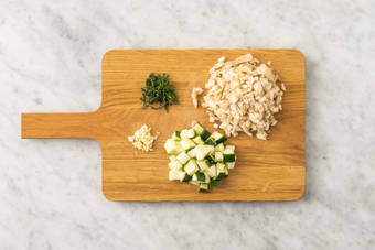 Forbered grønnsaker