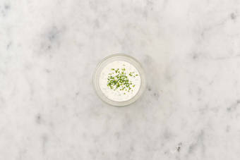 Prep and make DIY ranch