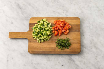 Preparare le verdure