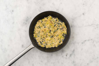 Faire la fondue de poireau