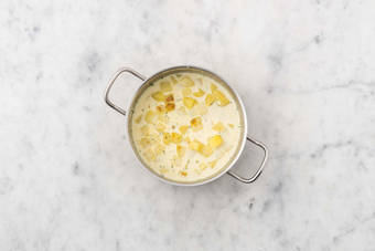 Kartoffelpüree kochen