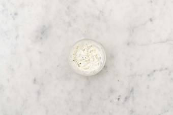 Frischkäse verrühren