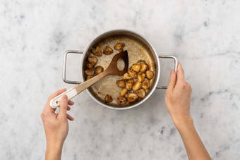 Balsamico-Champignons