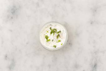 Mix the Mint Yoghurt