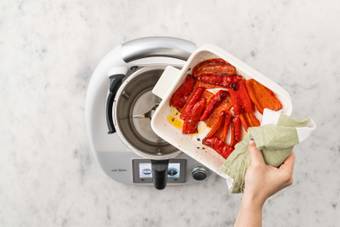 Für das Calabrese-Pesto