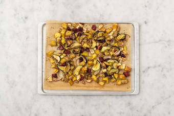 Forbered grønnsaker