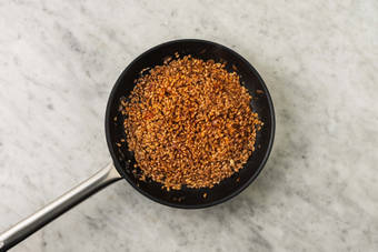 Saus maken en mengen