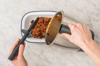 Auflauf & Quesadillas