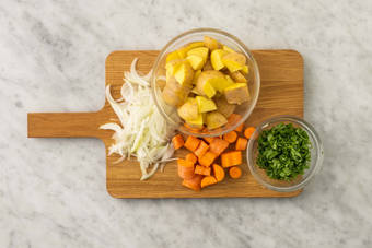 Forbered grøntsager 