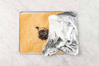 Ultimare la cottura della carne