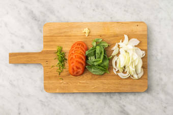 Preparare le verdure