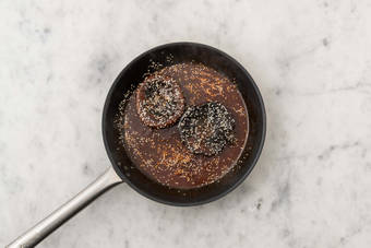 Portobellos marinieren