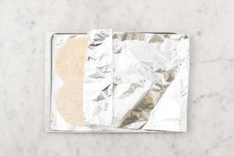 Enfourner les tortillas