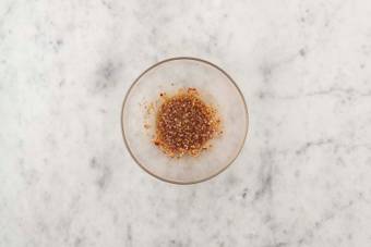 Préparer la vinaigrette