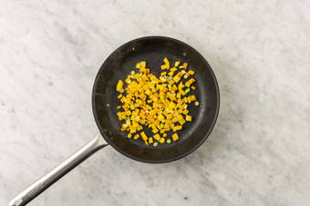 Cook peppers and green onions