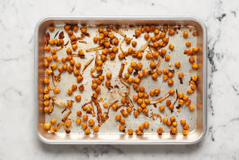 Roast Shallot & Chickpeas