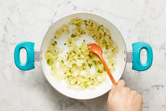 Prep & Cook Aromatics