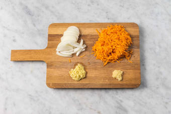 Förbered grönsaker