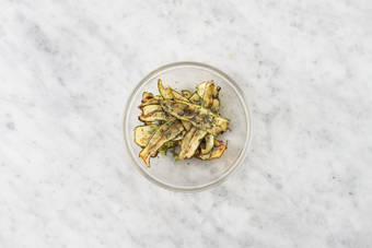 Grigliare le zucchine