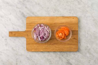 Forbered grønnsaker