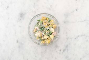 Ajouter les grenailles