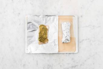 Préparer les papillotes