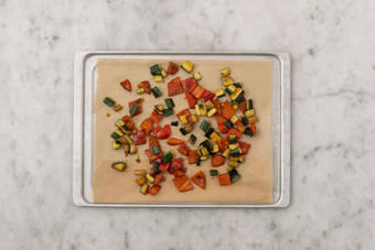 Roast veggies