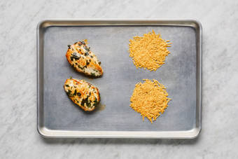 Bake Chicken & Frico