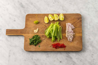 Preparare le verdure