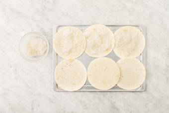 Tostare le tortillas