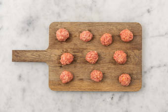 Preparare le polpette