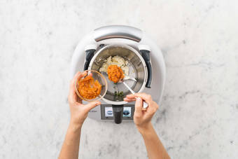 Für den Frischkäse