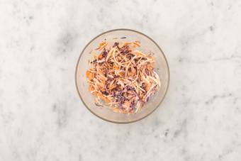 Make the Zesty Slaw