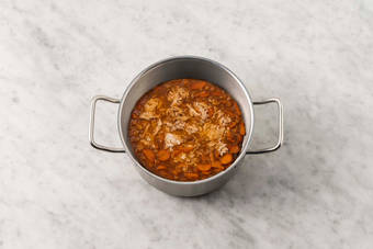 Effilocher le poulet