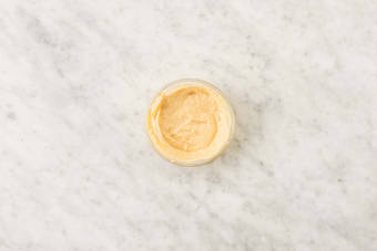 Bland sesammayonnaise