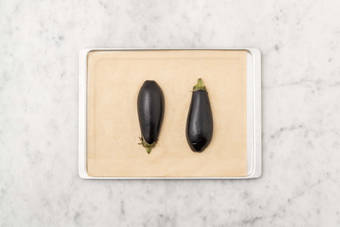 Rôtir l'aubergine