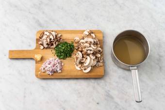 Make the Risotto Stock