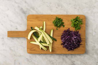 Preparare le verdure