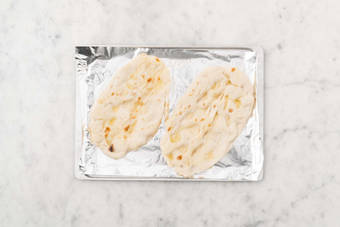 Broil flatbreads