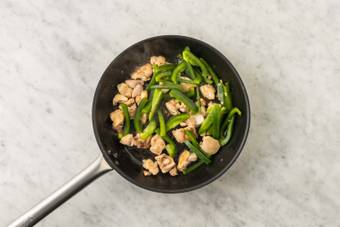 Stir-Fry the Chicken