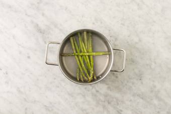 Cook the Asparagus