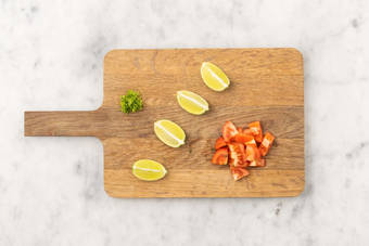 Forbered grøntsager